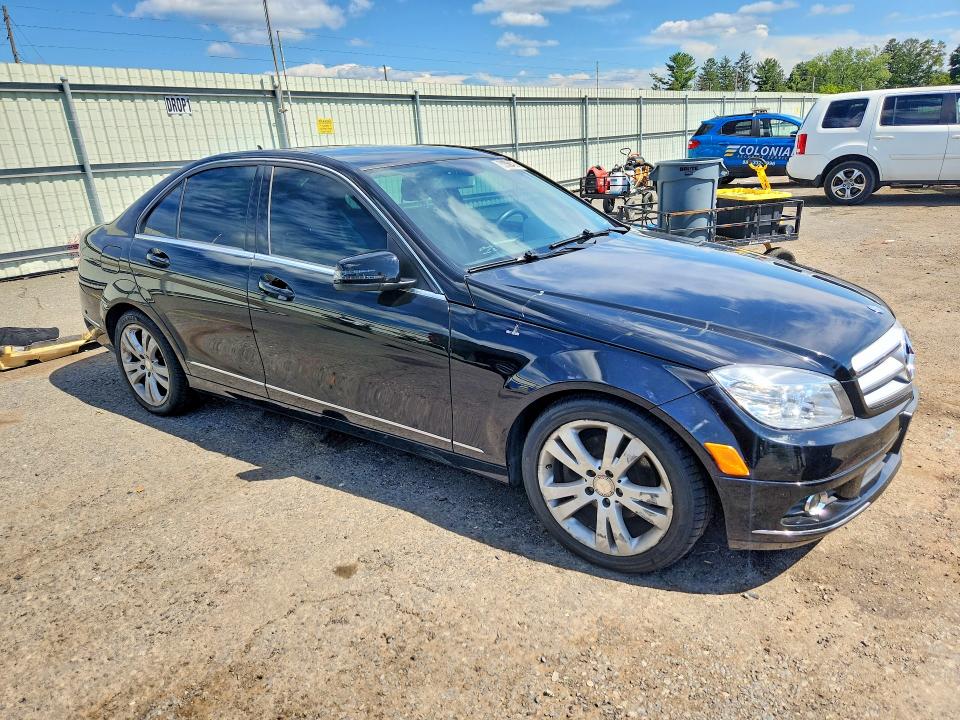 Auction sale of the 2011 Mercedes-benz C, vin: WDDGF8BB5BR141452, lot number: 62769426