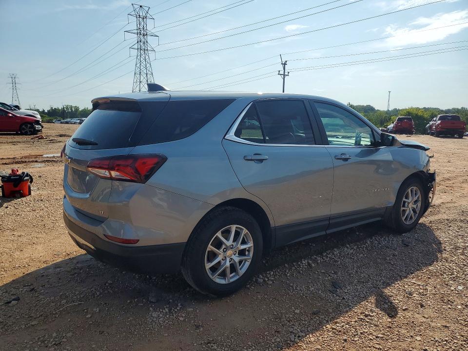 Продажа на аукционе авто 2024 Chevrolet Equinox, vin: 3GNAXKEG0RS141598, номер лота: 64031146