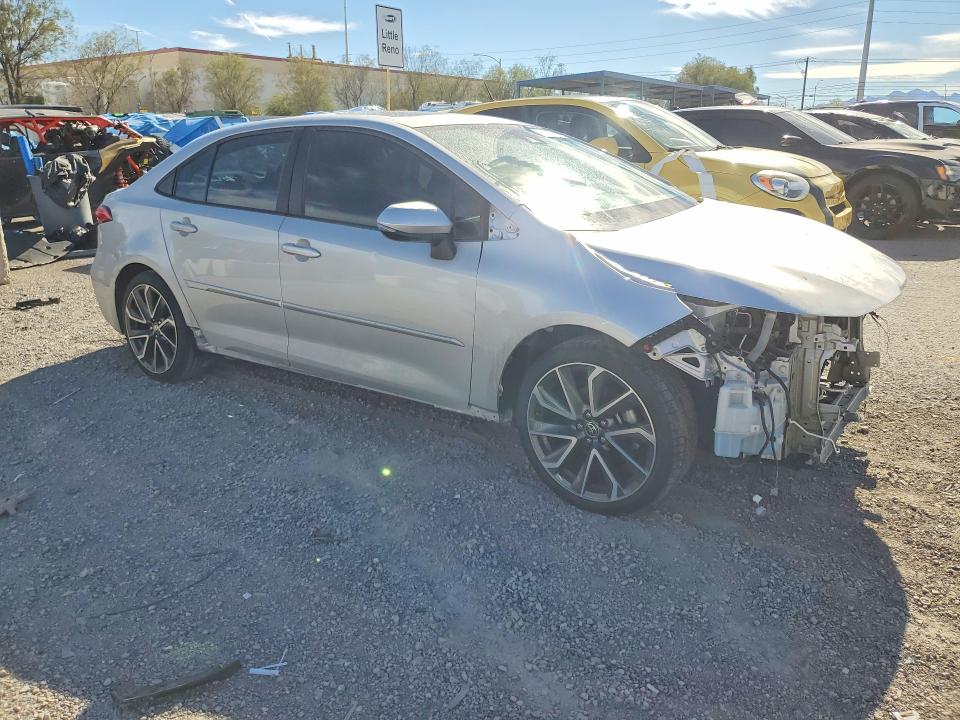 65193606 :رقم المزاد ، 5YFP4MCE9MP095073 vin ، 2021 Toyota Corolla مزاد بيع