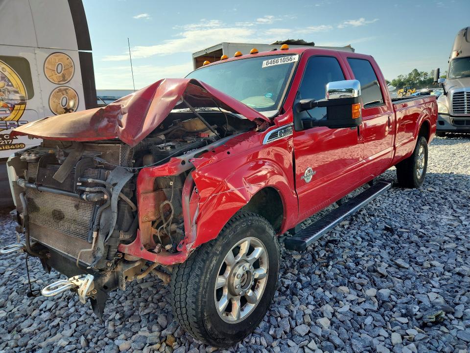 64661056 :رقم المزاد ، 1FT8W3BT9BEB74214 vin ، 2011 Ford F350 مزاد بيع