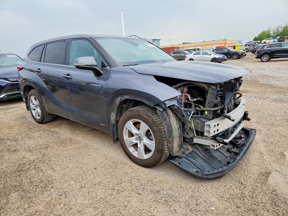 60171556 :رقم المزاد ، 5TDBBRCH7LS506757 vin ، 2020 Toyota Highlander مزاد بيع