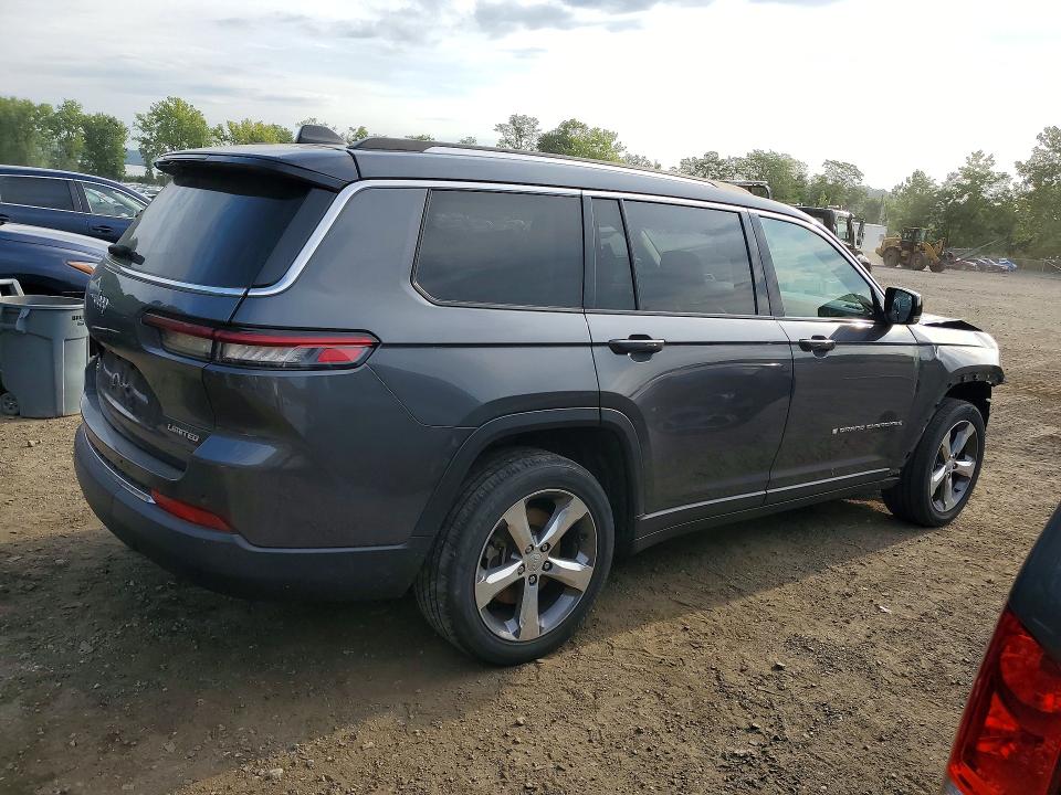 66319816 :رقم المزاد ، 1C4RJKBG6M8158571 vin ، 2021 Jeep Grand Cherokee مزاد بيع