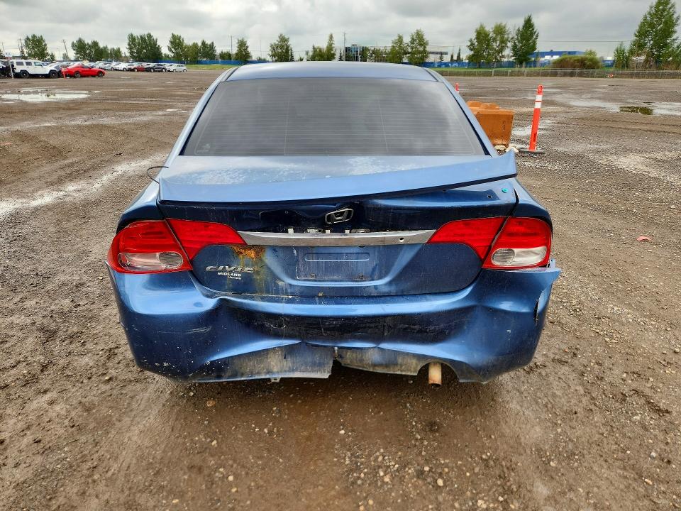 2009 Honda Civic მანქანა იყიდება აუქციონზე, vin: 2HGFA16439H031762, აუქციონის ნომერი: 65408816