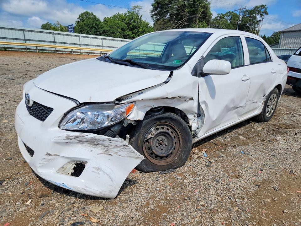 2009 Toyota Corolla მანქანა იყიდება აუქციონზე, vin: JTDBL40E69J022742, აუქციონის ნომერი: 63204216