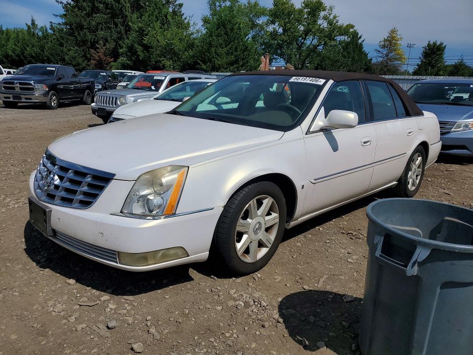 2006 Cadillac Dts მანქანა იყიდება აუქციონზე, vin: 1G6KD57Y96U125489, აუქციონის ნომერი: 66197406