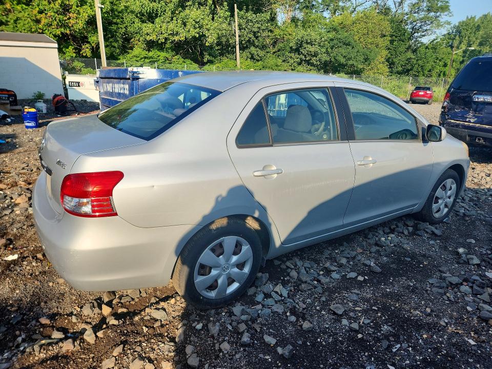 2008 Toyota Yaris მანქანა იყიდება აუქციონზე, vin: JTDBT923281295345, აუქციონის ნომერი: 63714736
