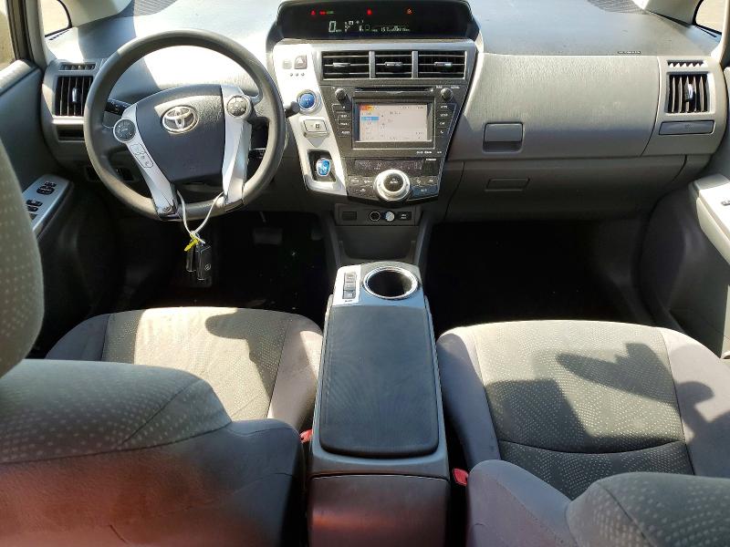 2013 Toyota Prius V მანქანა იყიდება აუქციონზე, vin: JTDZN3EU3D3233011, აუქციონის ნომერი: 64825876