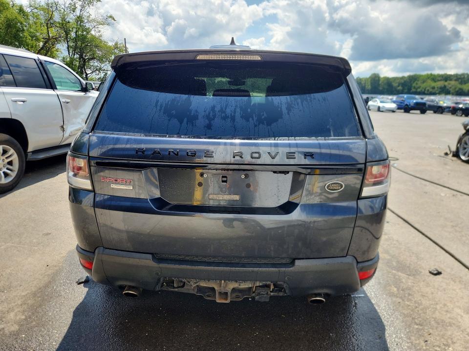 Aukcja sprzedaży 2017 Land Rover Range Rover Sport, vin: SALWR2FE8HA147664, numer aukcji: 62264606