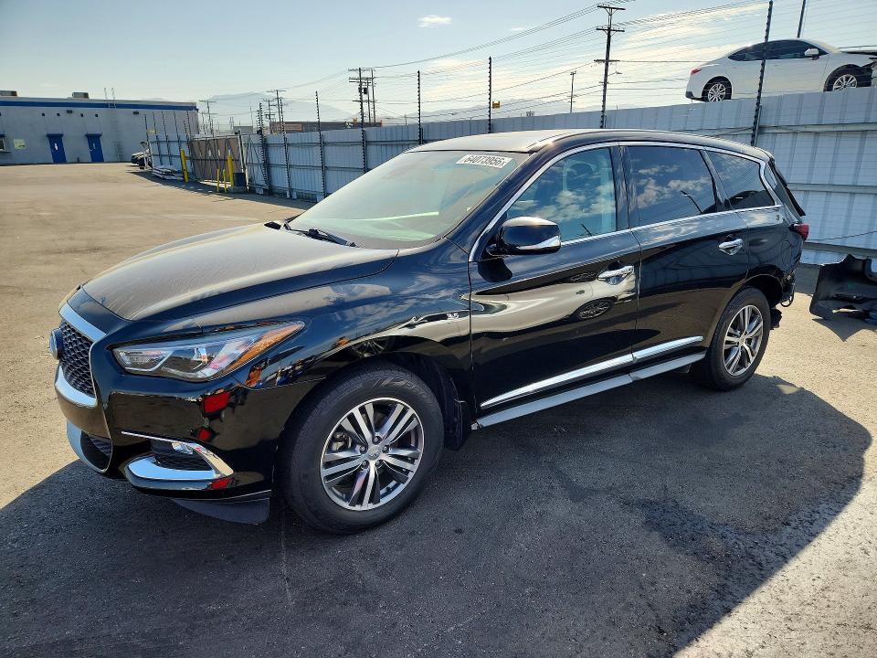 Продажа на аукционе авто 2020 Infiniti Qx60, vin: 5N1DL0MN4LC522806, номер лота: 64073956