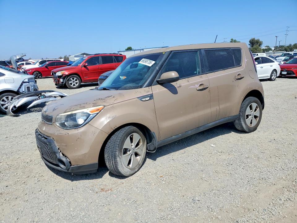66098706 :رقم المزاد ، KNDJN2A24E7053641 vin ، 2014 Kia Soul مزاد بيع