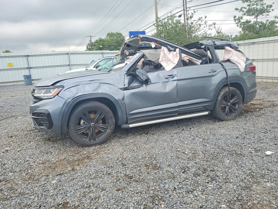 65466516 :رقم المزاد ، 1V2SR2CA7NC563159 vin ، 2022 Volkswagen Atlas مزاد بيع