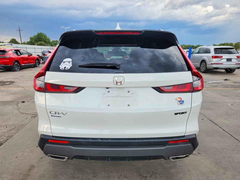 66408766 :رقم المزاد ، 7FARS6H56RE060212 vin ، 2024 Honda Cr-v مزاد بيع