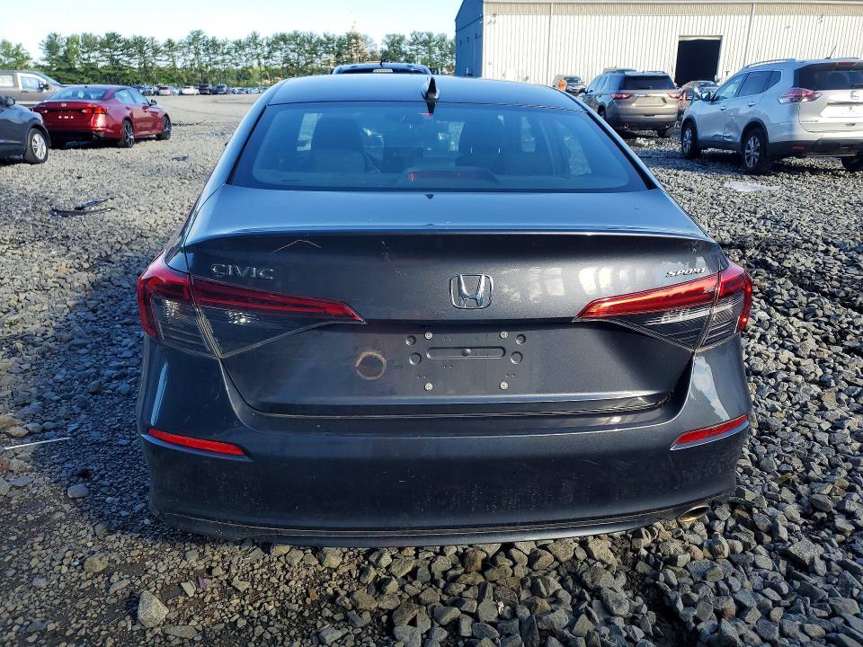 Продажа на аукционе авто 2022 Honda Civic, vin: 2HGFE2F52NH551724, номер лота: 65740326