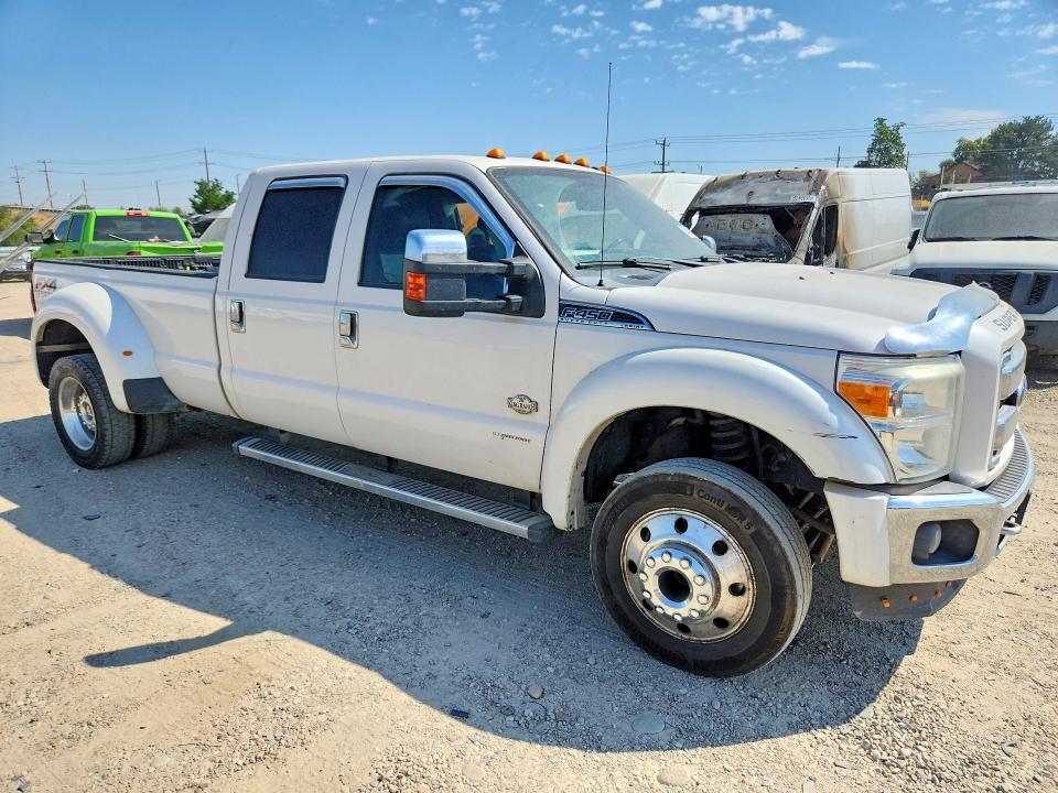 64076446 :رقم المزاد ، 1FT8W4DT6GEA11773 vin ، 2016 Ford F-450 مزاد بيع