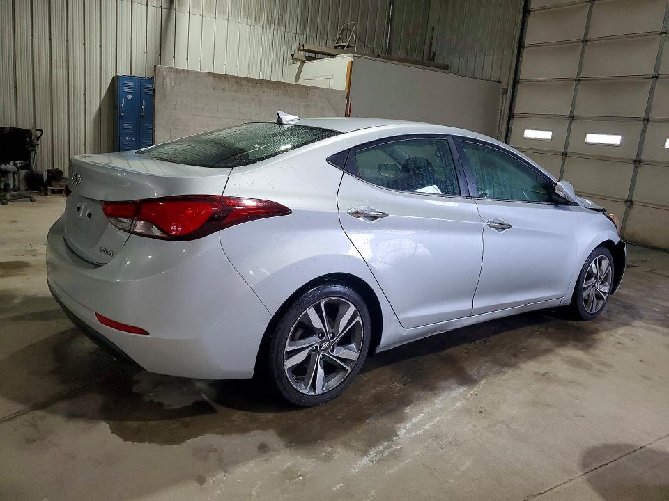 Продажа на аукционе авто 2014 Hyundai Elantra, vin: 5NPDH4AE6EH488795, номер лота: 63841316