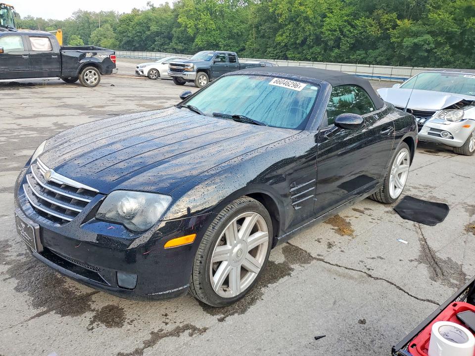 66046296 :رقم المزاد ، 1C3AN55L65X039376 vin ، 2005 Chrysler Crossfire مزاد بيع