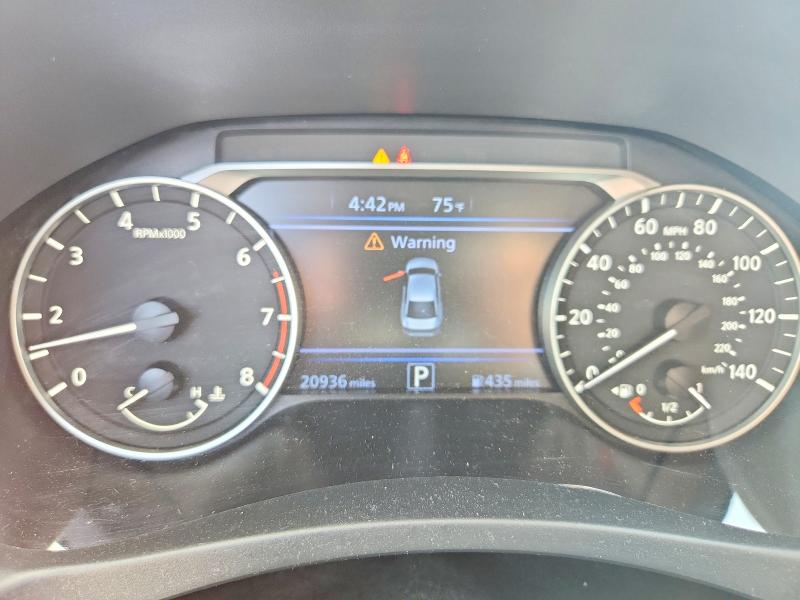 65657146 :رقم المزاد ، 1N4BL4DVXNN405506 vin ، 2022 Nissan Altima مزاد بيع