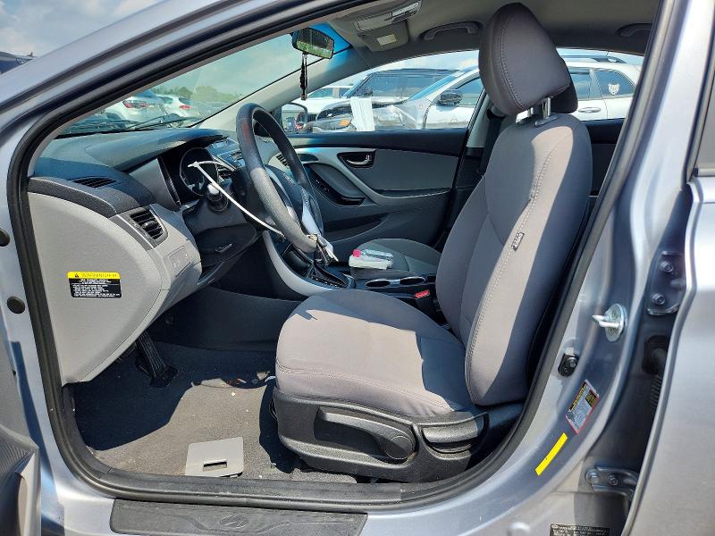 62839626 :رقم المزاد ، 5NPDH4AE6GH786296 vin ، 2016 Hyundai Elantra مزاد بيع