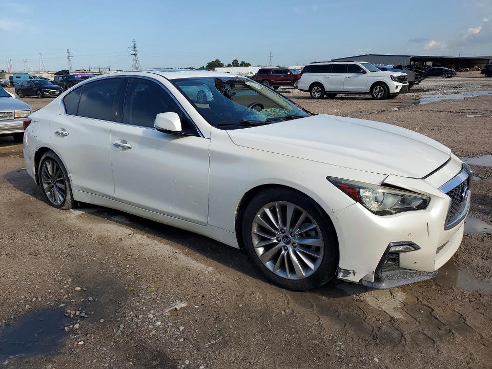 Продаж на аукціоні авто 2019 Infiniti Q50, vin: JN1EV7AP8KM510347, номер лоту: 63992646