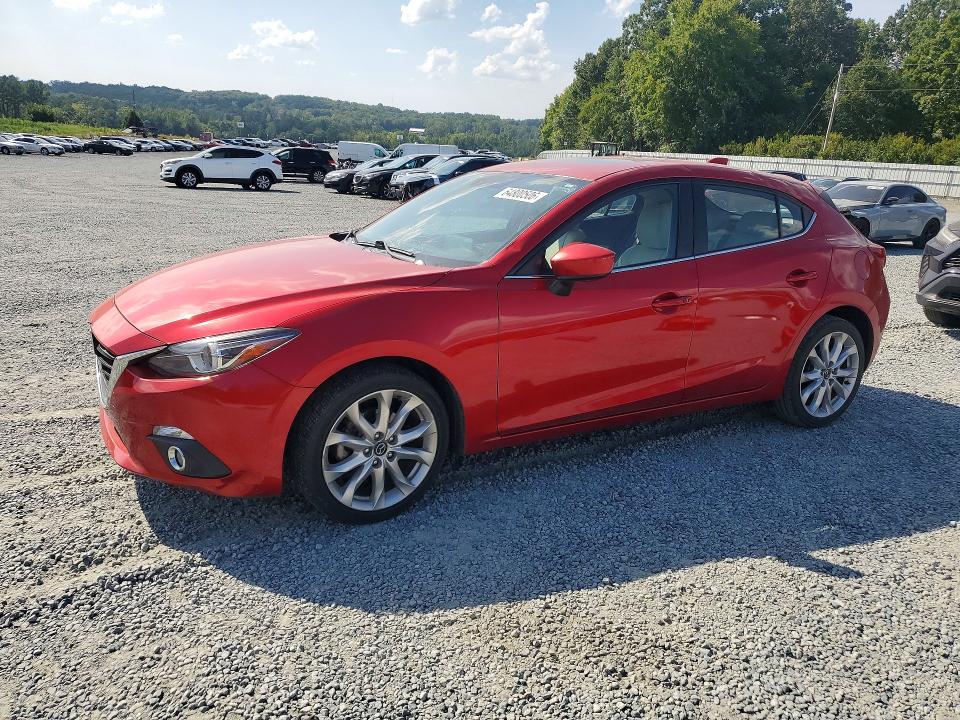 64800506 :رقم المزاد ، JM1BM1M35E1181976 vin ، 2014 Mazda 3 مزاد بيع