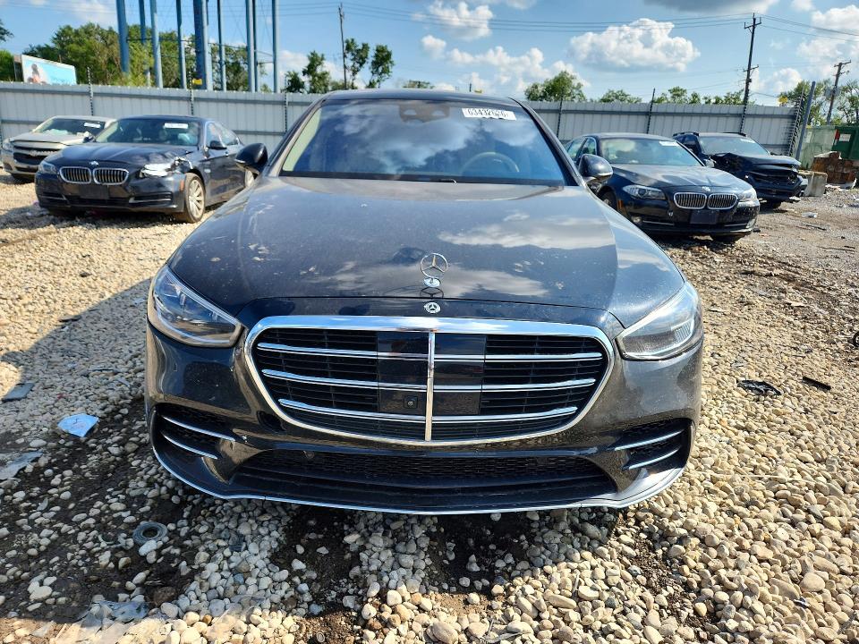Aukcja sprzedaży 2023 Mercedes-benz S, vin: W1K6G7GB4PA175495, numer aukcji: 63432636