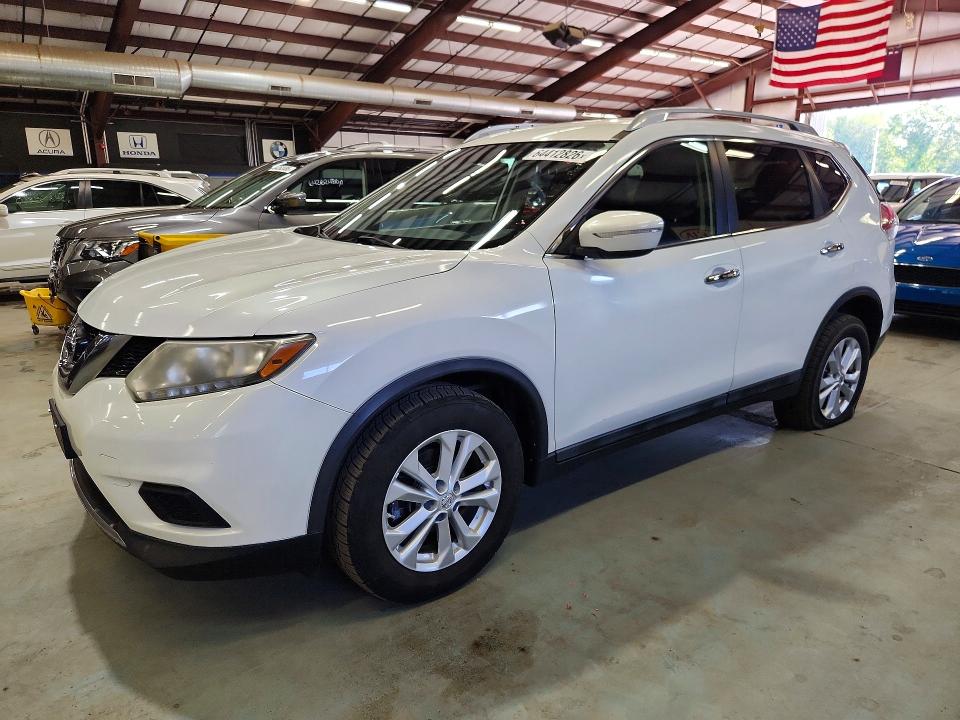 64412826 :رقم المزاد ، 5N1AT2MV4EC751729 vin ، 2014 Nissan Rogue مزاد بيع
