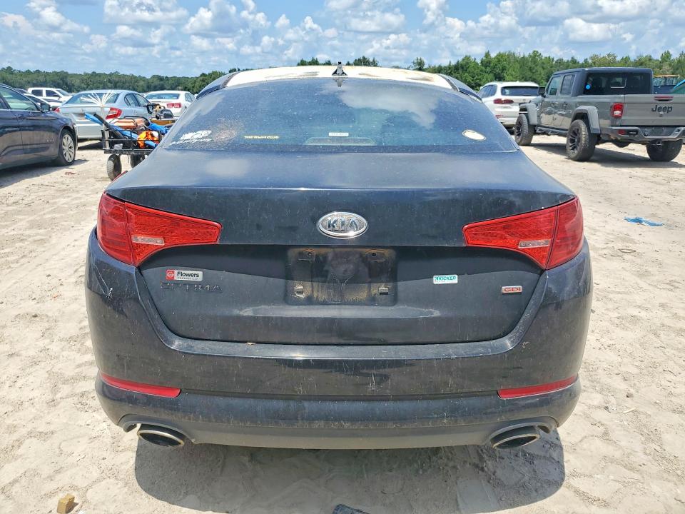 65081846 :رقم المزاد ، KNAGM4A79B5136992 vin ، 2011 Kia Optima مزاد بيع