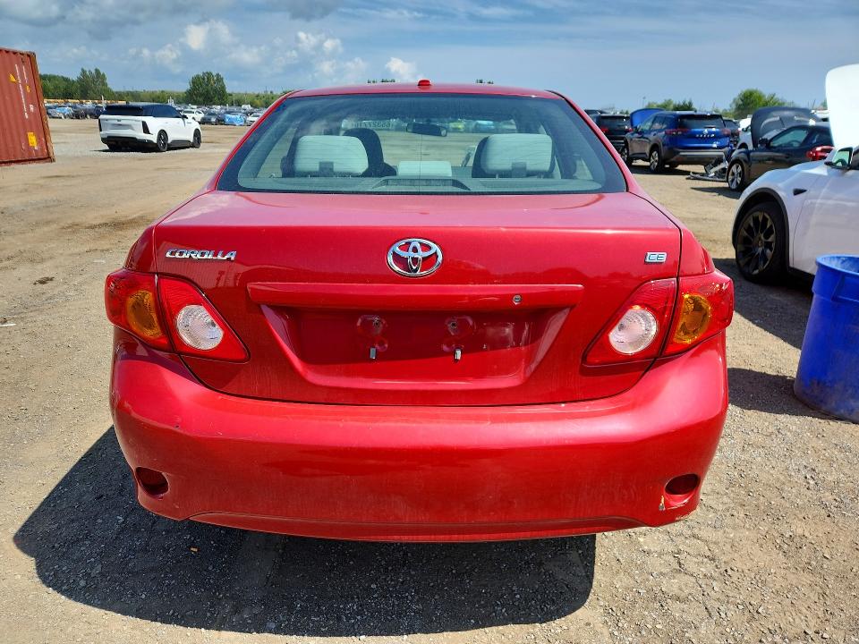 Продажа на аукционе авто 2010 Toyota Corolla, vin: 2T1BU4EE9AC311149, номер лота: 65327716