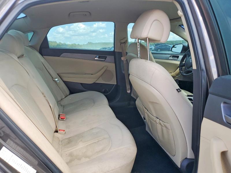 Продажа на аукционе авто 2017 Hyundai Sonata, vin: 5NPE24AF8HH489143, номер лота: 65056656