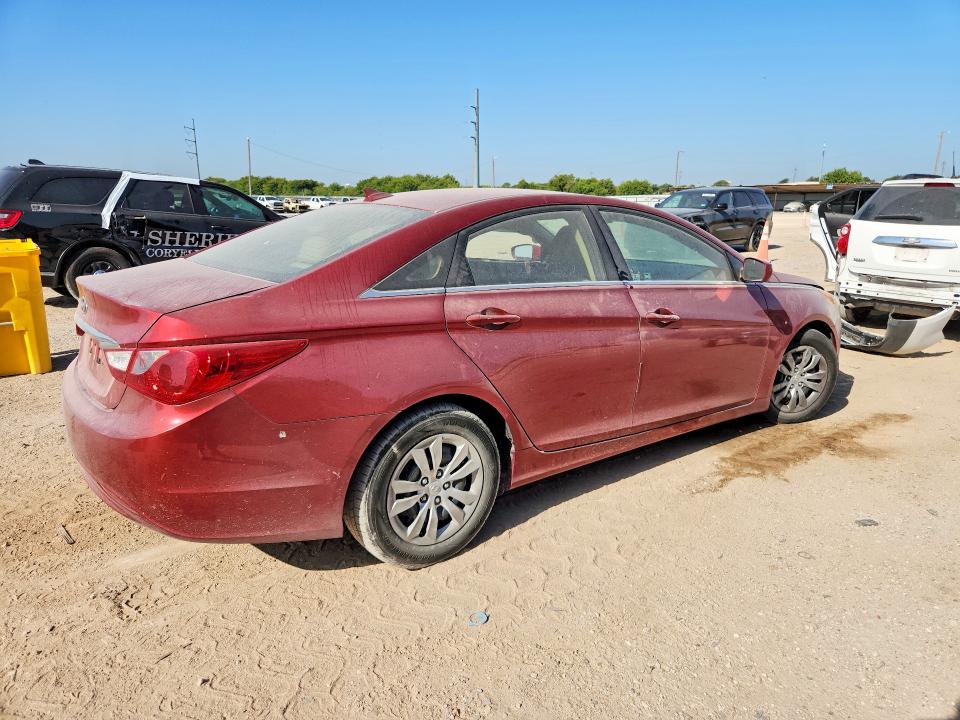 Aukcja sprzedaży 2012 Hyundai Sonata, vin: 5NPEB4AC7CH403691, numer aukcji: 65306086