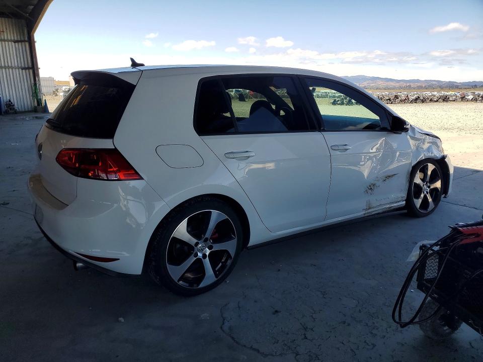 2016 Volkswagen Gti მანქანა იყიდება აუქციონზე, vin: 3VW5T7AU9GM033560, აუქციონის ნომერი: 65209946