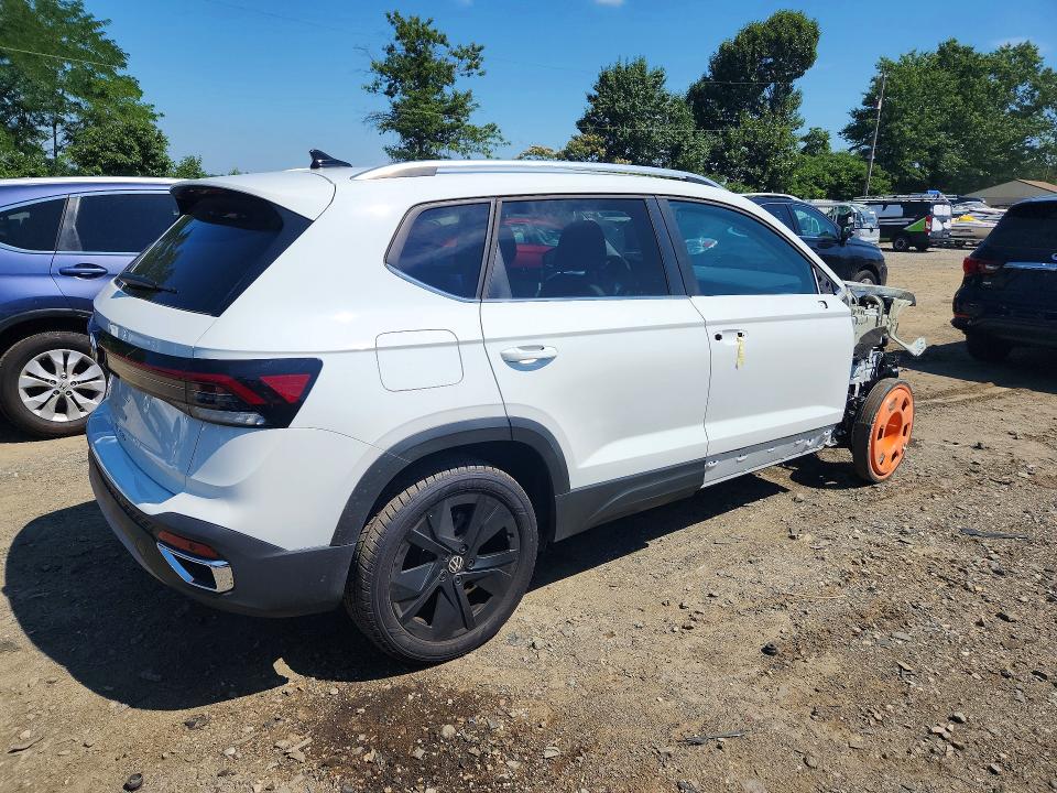 Aukcja sprzedaży 2026 Volkswagen Taos, vin: 3VVSC7B25TM001140, numer aukcji: 63876376