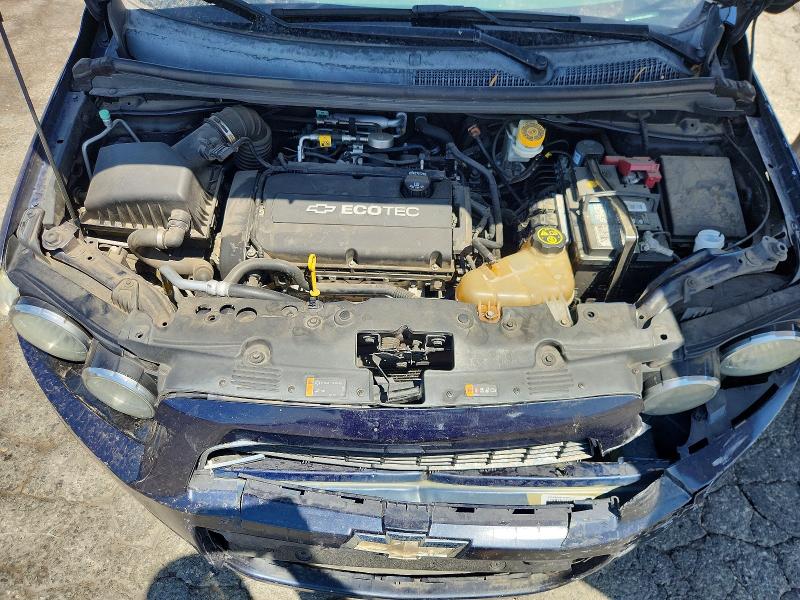 2016 Chevrolet Sonic მანქანა იყიდება აუქციონზე, vin: 1G1JC5SG4G4162079, აუქციონის ნომერი: 65856176