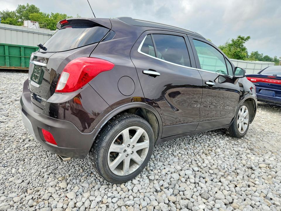 2016 Buick Encore მანქანა იყიდება აუქციონზე, vin: KL4CJDSB1GB712123, აუქციონის ნომერი: 64713456