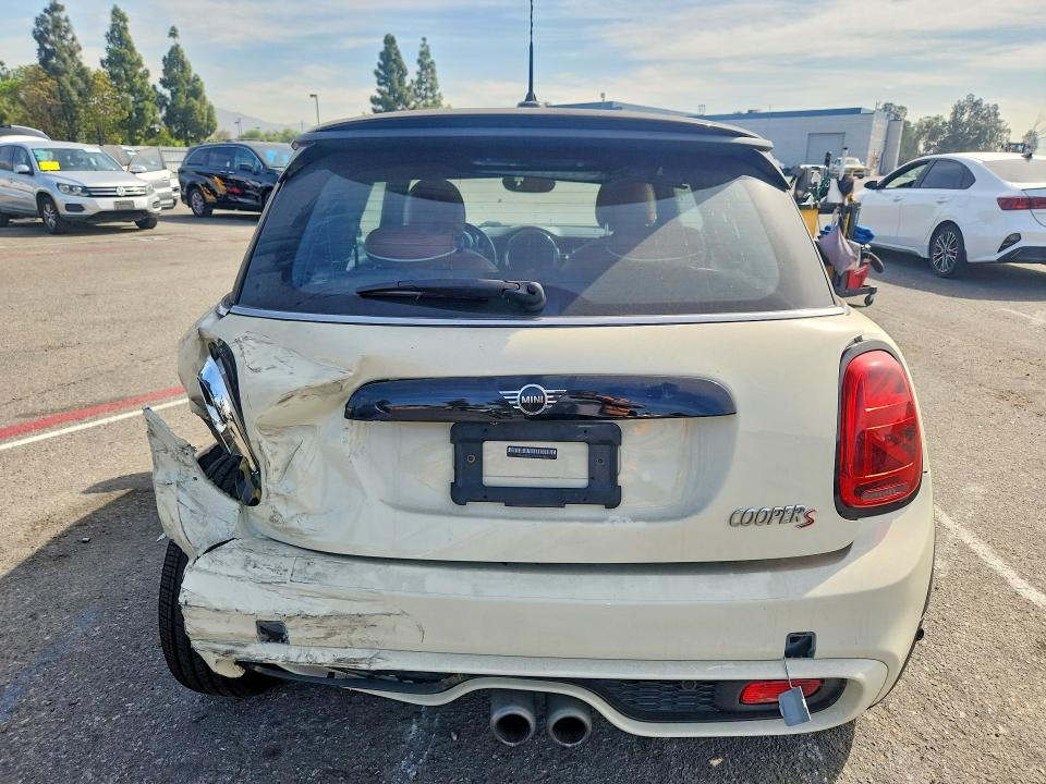 2019 Mini Cooper მანქანა იყიდება აუქციონზე, vin: WMWXP7C52K2A54448, აუქციონის ნომერი: 65346376