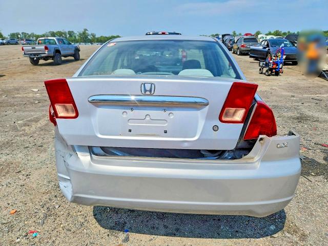 2001 Honda Civic მანქანა იყიდება აუქციონზე, vin: 1HGES16541L074547, აუქციონის ნომერი: 64601496