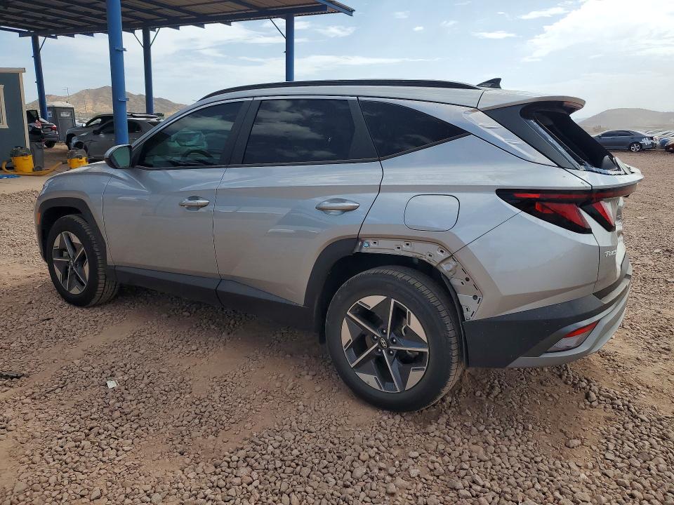 2025 Hyundai Tucson მანქანა იყიდება აუქციონზე, vin: 5NMJBCDE5SH533681, აუქციონის ნომერი: 63689726