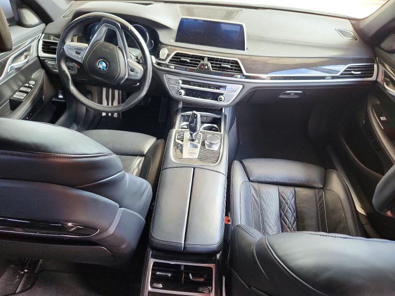 67431056 :رقم المزاد ، WBA7F2C50KB240444 vin ، 2019 Bmw 750 مزاد بيع