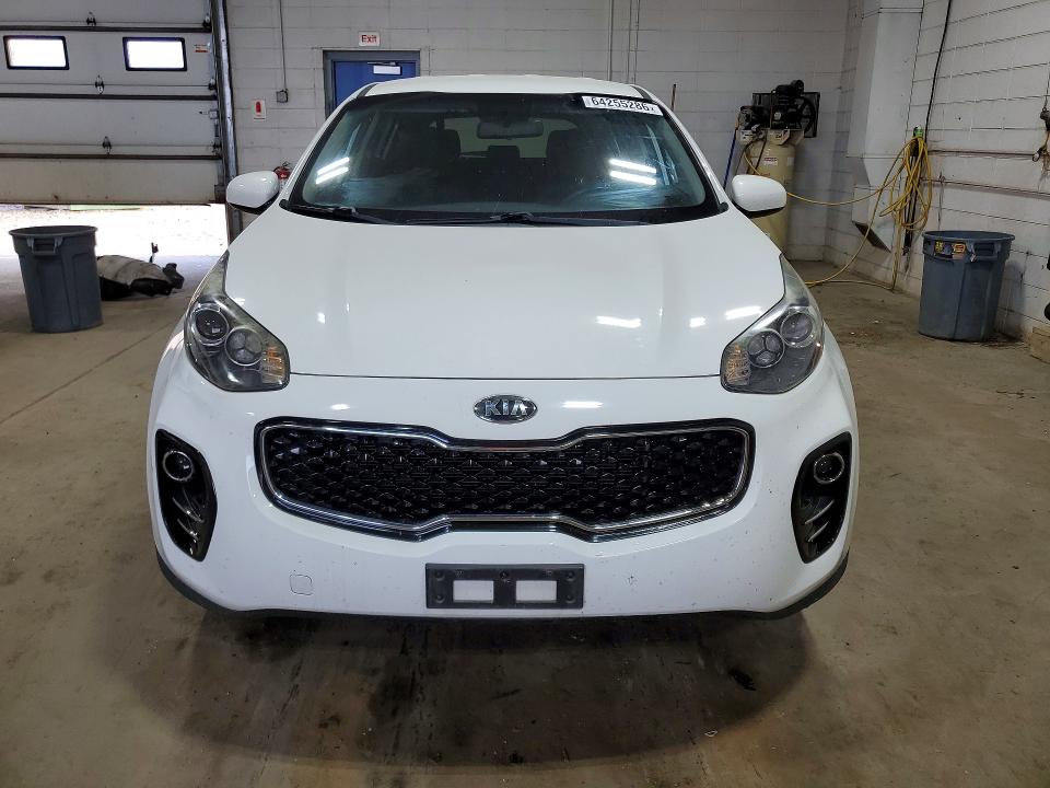 2017 Kia Sportage მანქანა იყიდება აუქციონზე, vin: KNDPMCACXH7254301, აუქციონის ნომერი: 64255286