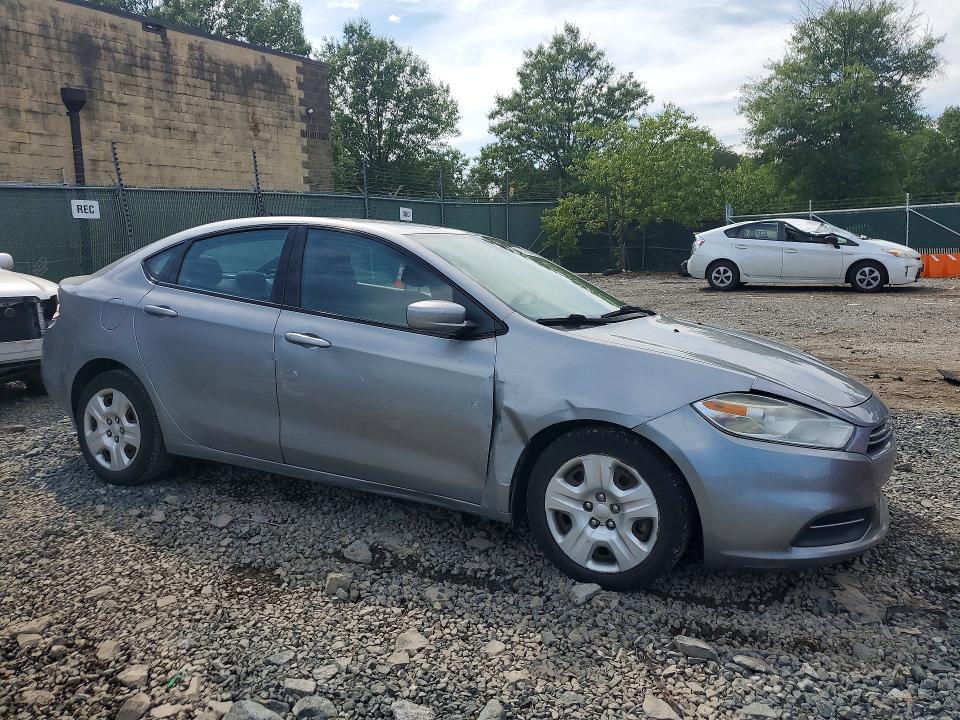 Продажа на аукционе авто 2015 Dodge Dart, vin: 1C3CDFAA7FD416077, номер лота: 66258696