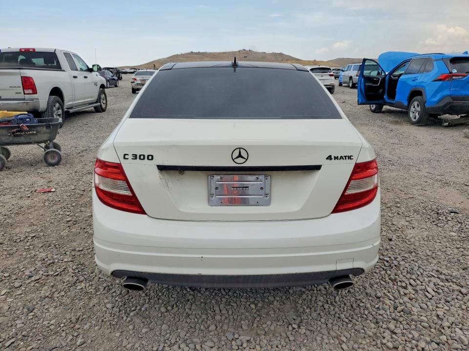 Продажа на аукционе авто 2009 Mercedes-benz C, vin: WDDGF81X69F243562, номер лота: 64816726