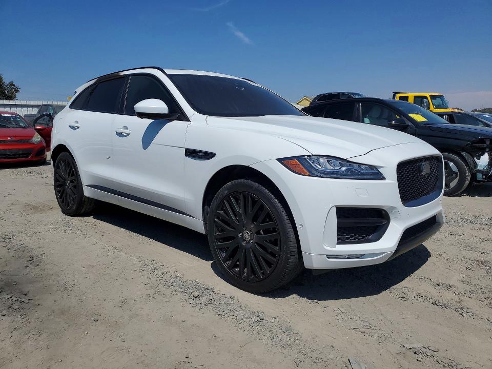 Aukcja sprzedaży 2017 Jaguar F-pace, vin: SADCL2BV7HA057511, numer aukcji: 64767016