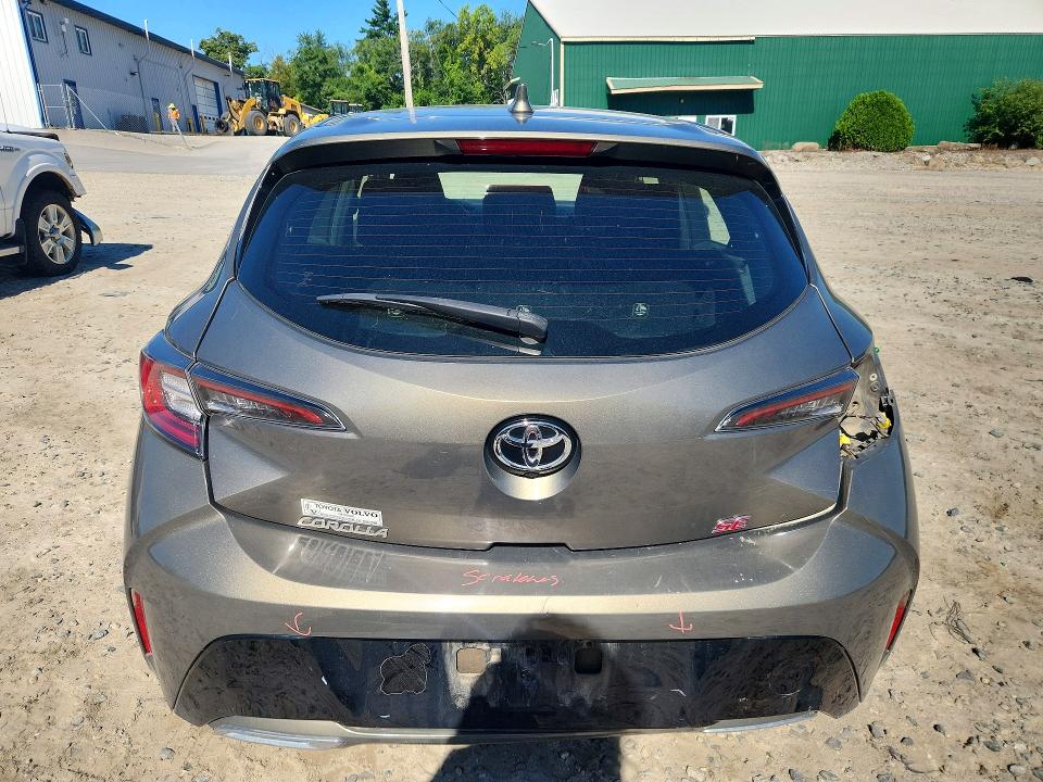 2020 Toyota Corolla Hatchback მანქანა იყიდება აუქციონზე, vin: JTND4RBE2L3086705, აუქციონის ნომერი: 64071696