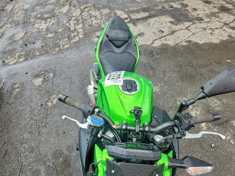 63379046 :رقم المزاد ، ML5ERGE15RDA23461 vin ، 2024 Kawasaki Er500 مزاد بيع