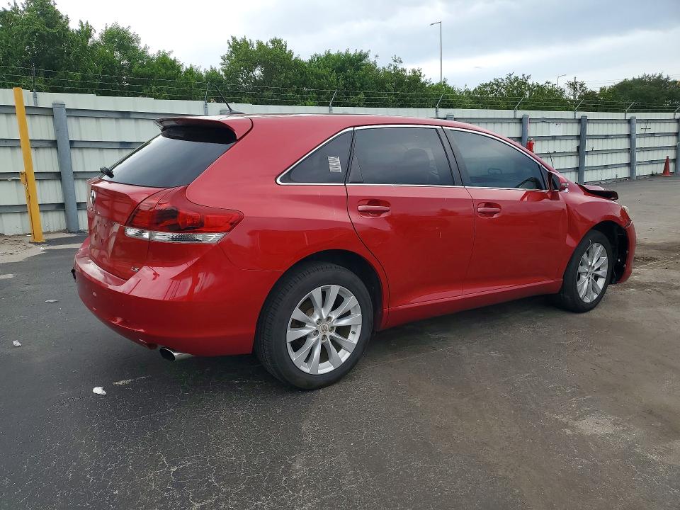 2013 Toyota Venza მანქანა იყიდება აუქციონზე, vin: 4T3ZA3BB7DU073369, აუქციონის ნომერი: 64016076