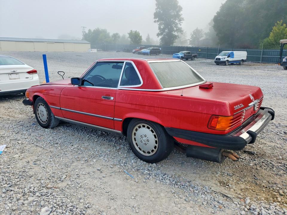 Продажа на аукционе авто 1986 Mercedes-benz 560, vin: WDBBA48D9GA044263, номер лота: 63918986