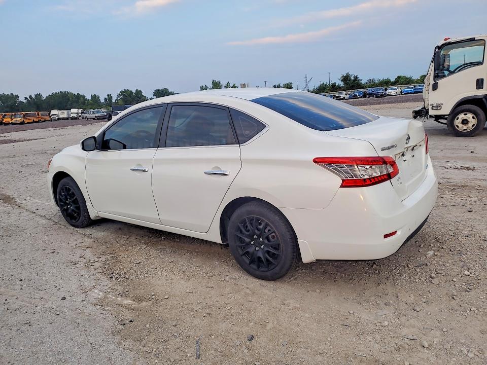 Aukcja sprzedaży 2014 Nissan Sentra, vin: 3N1AB7AP8EL678091, numer aukcji: 64595056