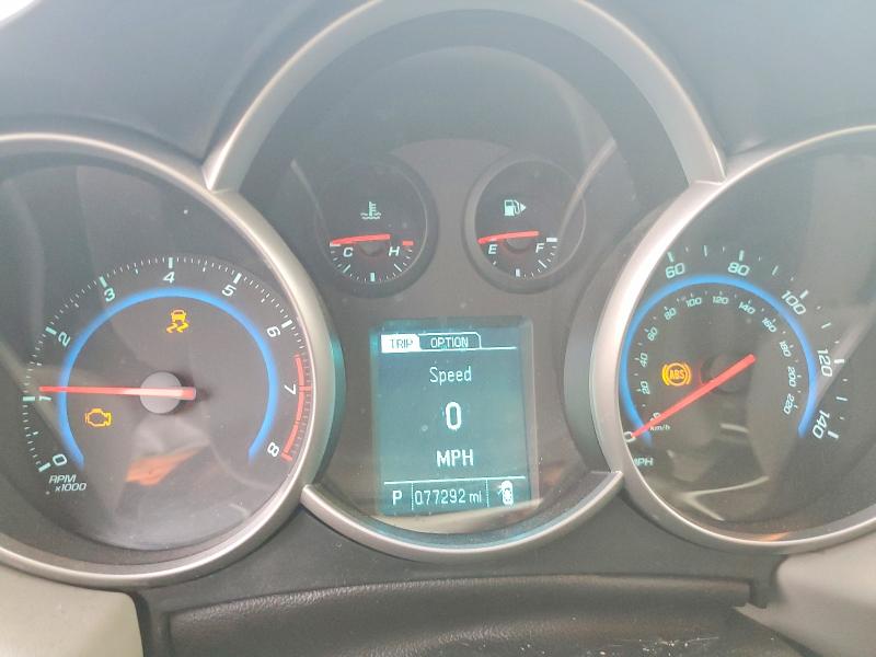 2016 Chevrolet Cruze Limited მანქანა იყიდება აუქციონზე, vin: 1G1PC5SG8G7159498, აუქციონის ნომერი: 65181736