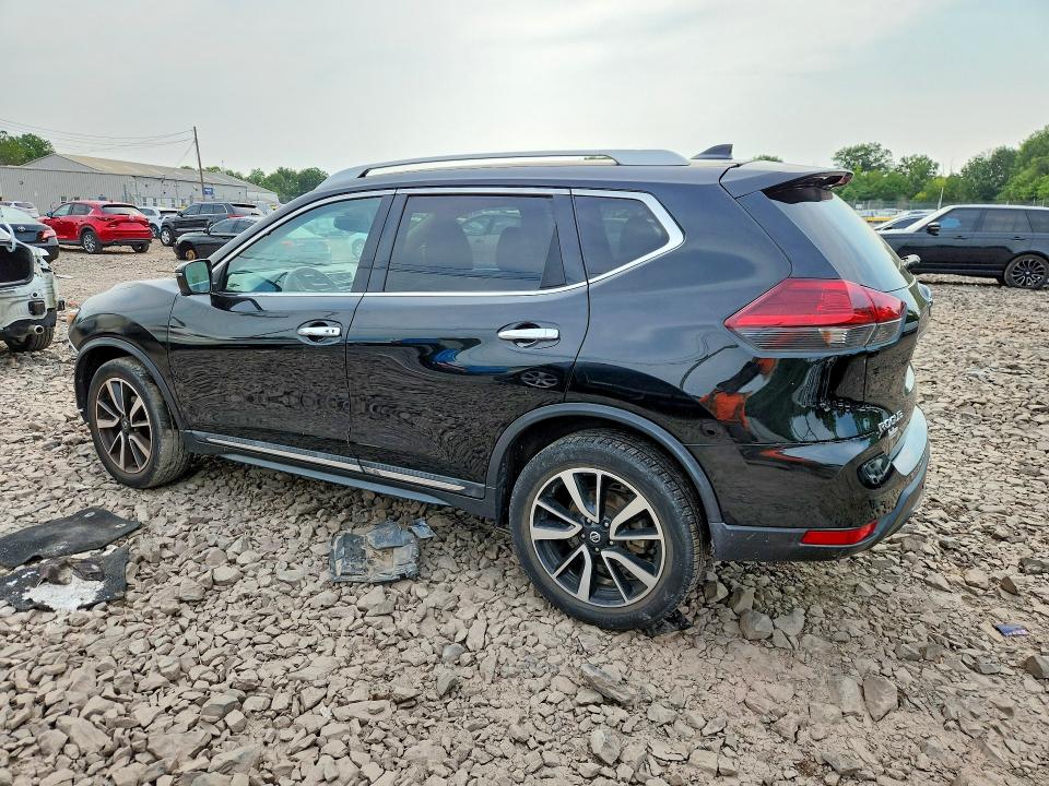 Продаж на аукціоні авто 2019 Nissan Rogue, vin: 5N1AT2MV1KC777443, номер лоту: 64818646