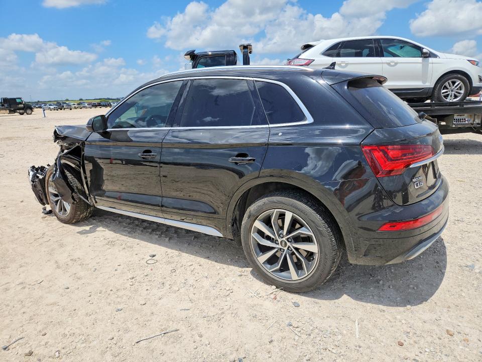 2021 Audi Q5 მანქანა იყიდება აუქციონზე, vin: WA1AAAFY5M2045928, აუქციონის ნომერი: 64753776